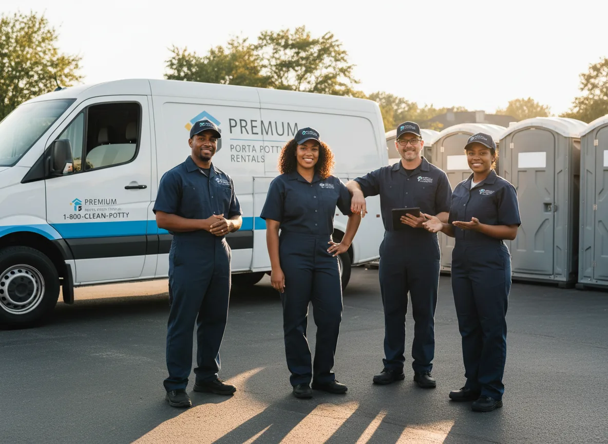 VIP Portable Toilets company in Stonington, CT